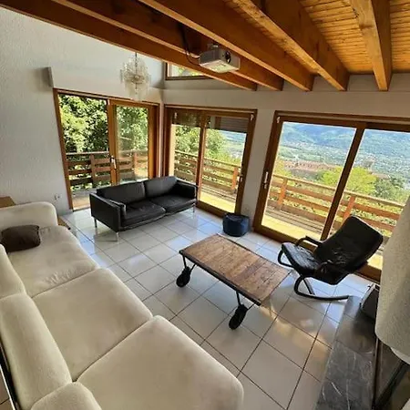 Maison A Avec Vue Imprenable Sur Belledonne Corenc
