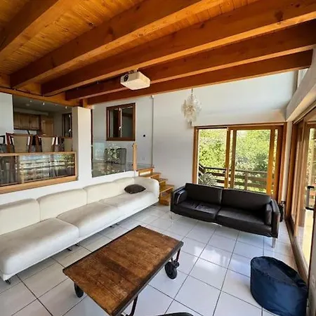 Ferienhaus Maison A Avec Vue Imprenable Sur Belledonne