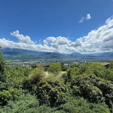 Maison A Avec Vue Imprenable Sur Belledonne * Corenc