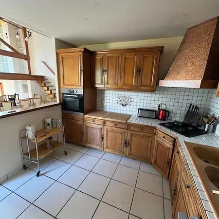 Ferienhaus Maison A Avec Vue Imprenable Sur Belledonne *