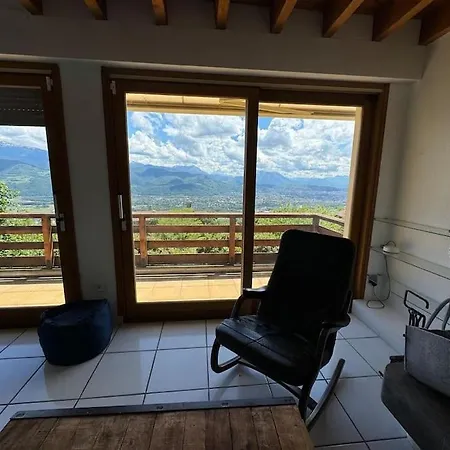Maison A Avec Vue Imprenable Sur Belledonne