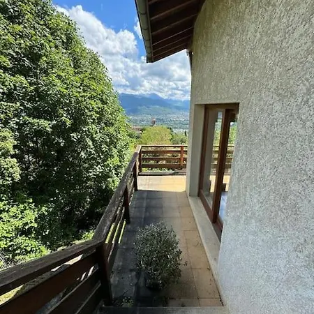 Maison A Avec Vue Imprenable Sur Belledonne Ferienhaus