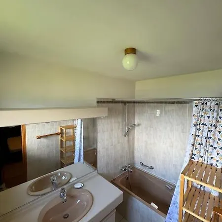 Maison A Avec Vue Imprenable Sur Belledonne Corenc
