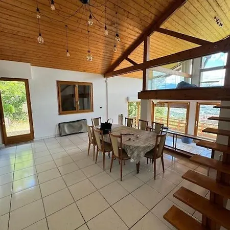 Maison A Avec Vue Imprenable Sur Belledonne Ferienhaus *