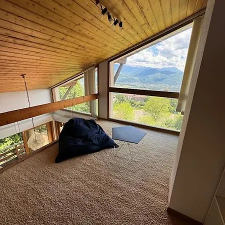 Ferienhaus Maison A Avec Vue Imprenable Sur Belledonne Corenc