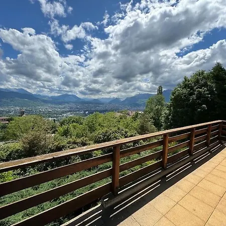 Maison A Avec Vue Imprenable Sur Belledonne Corenc