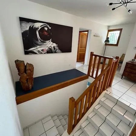 Maison A Avec Vue Imprenable Sur Belledonne Ferienhaus Corenc
