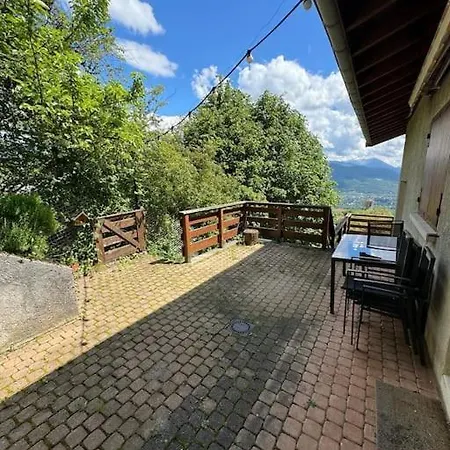 Maison A Avec Vue Imprenable Sur Belledonne