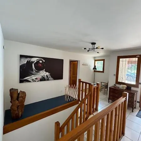 Maison A Avec Vue Imprenable Sur Belledonne Ferienhaus Corenc