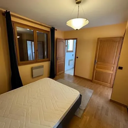 Дом отдыха Maison A Avec Vue Imprenable Sur Belledonne *